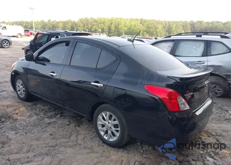 2018 Nissan Versa 1.6 Sv из США, поврежденный, VIN 3N1CN7AP5JL828314